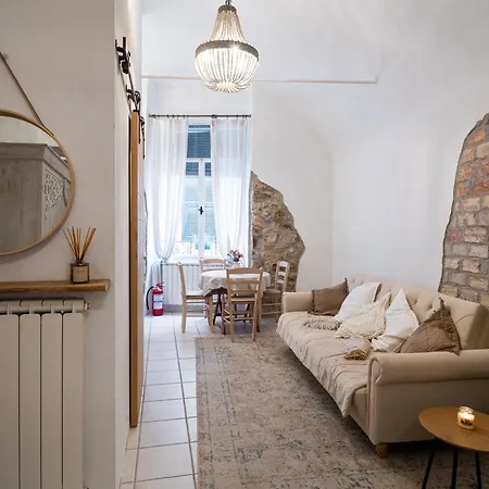 L'alcova, Loft Di Charme A Pochi Passi Dal Teatro Ariston Apartmán *